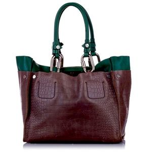 Large Chloe Tote leather Bag